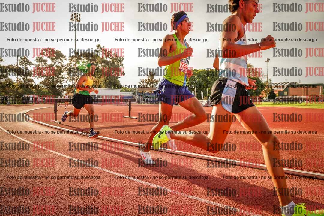 Fotos de los 1500 m de varones