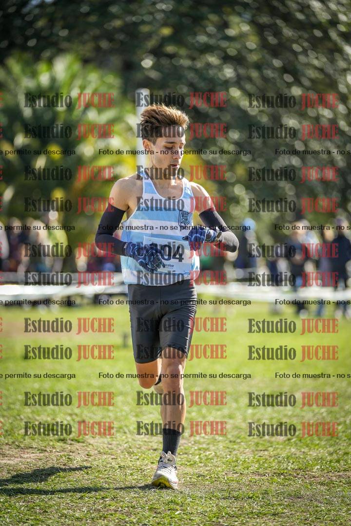 Fotos de la llegada del cross de 8000 m
