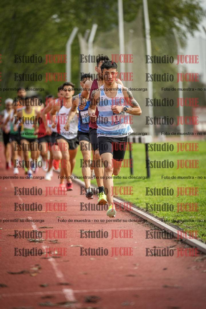 Fotos de los 3000 m de varones