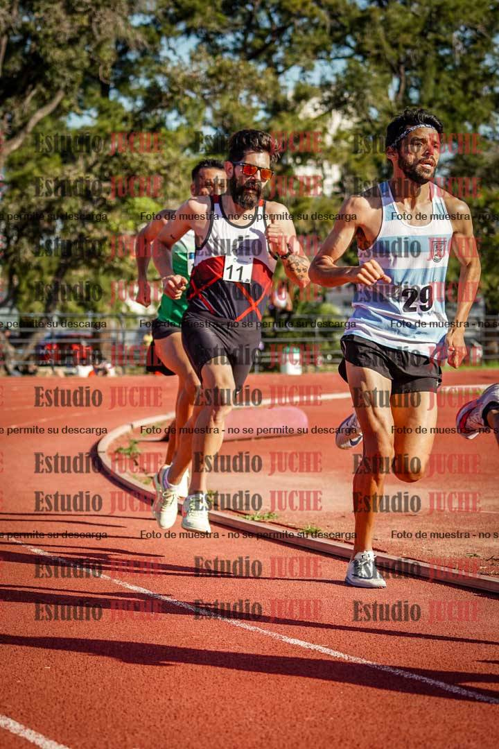 Fotos de los 1500 m de varones