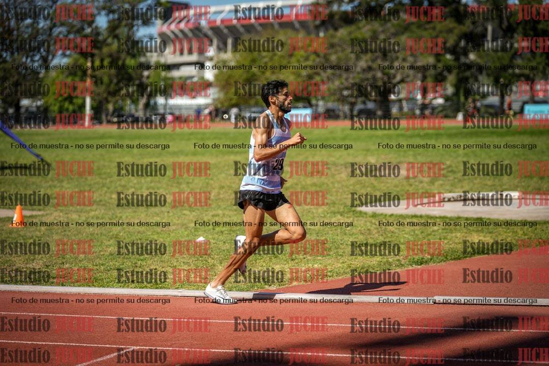 Fotos de los 1500 m de varones