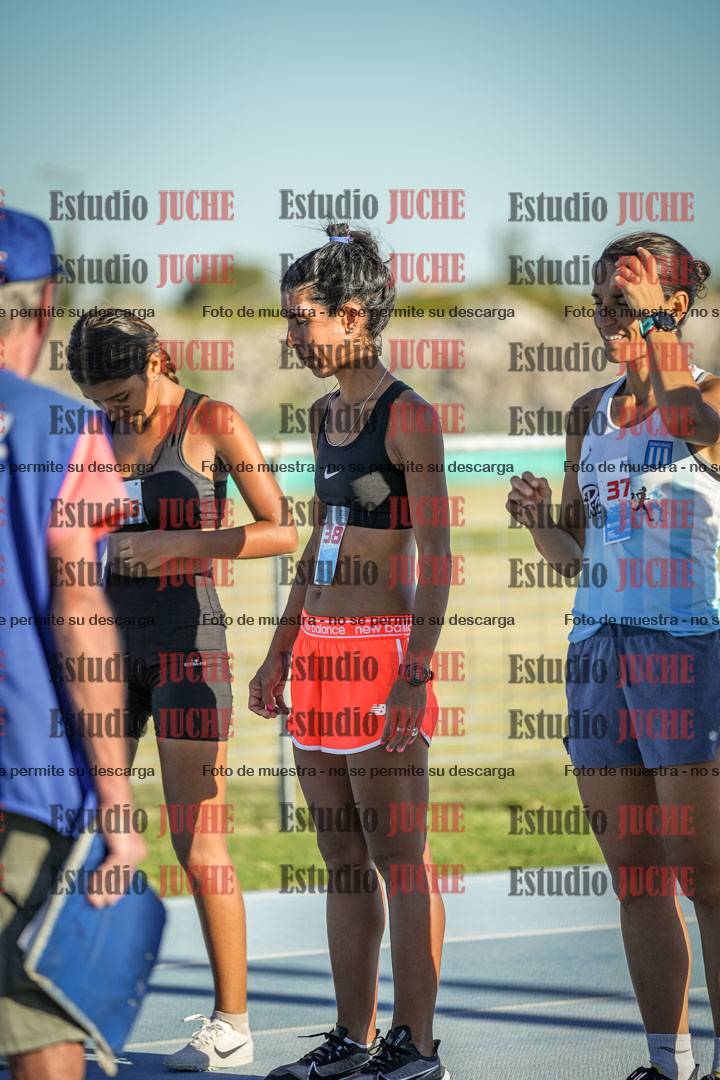 Fotos de los 1500 m llanos de mujeres