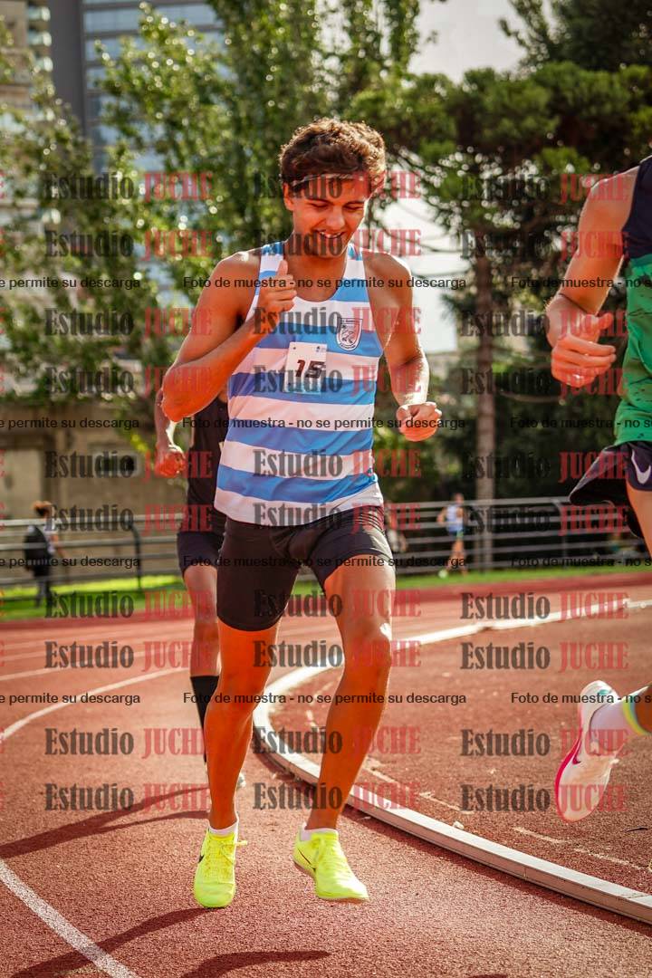 Fotos de los 3000 m llanos de varones