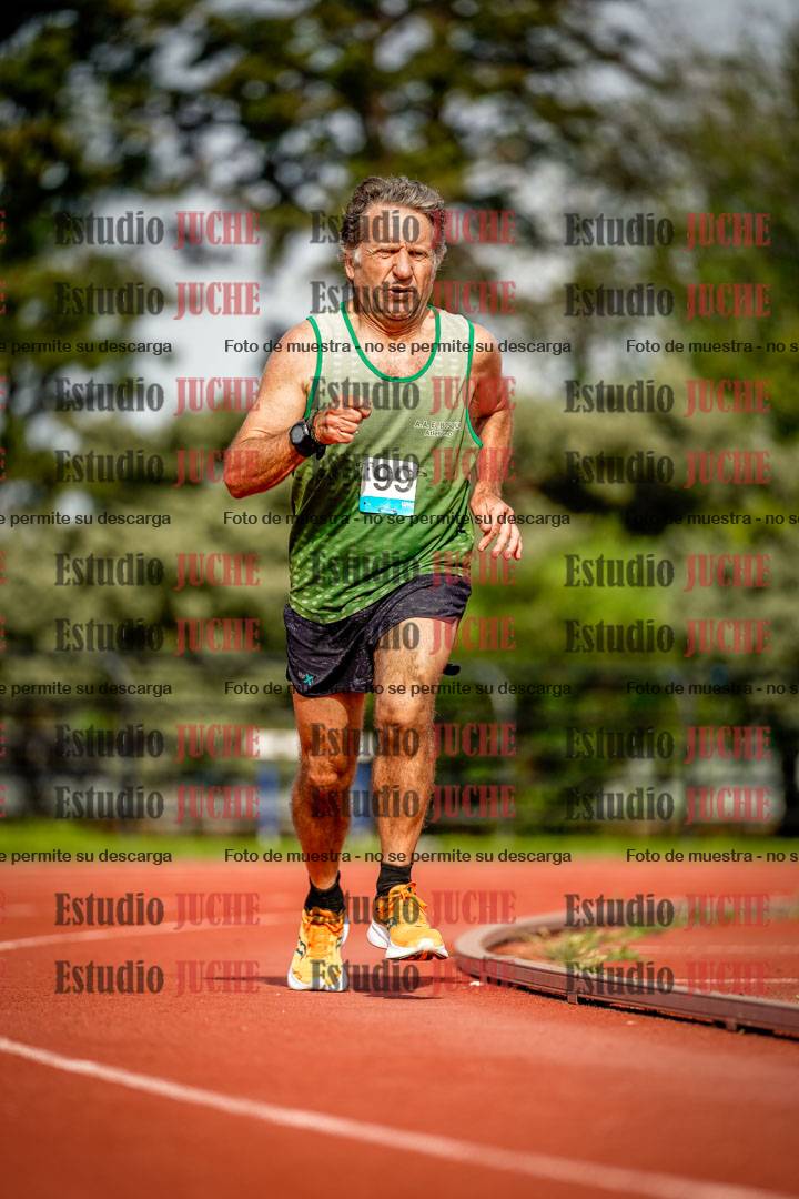 Fotos de los 3000 m llanos de varones