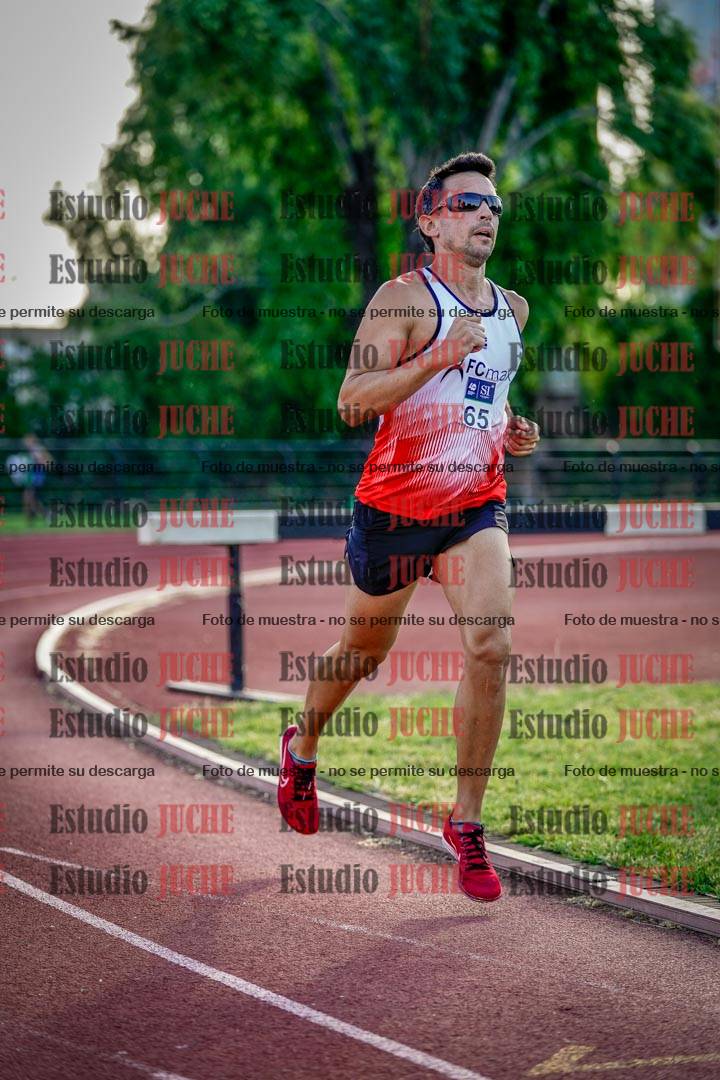 Fotos de los 1500 m llanos de varones