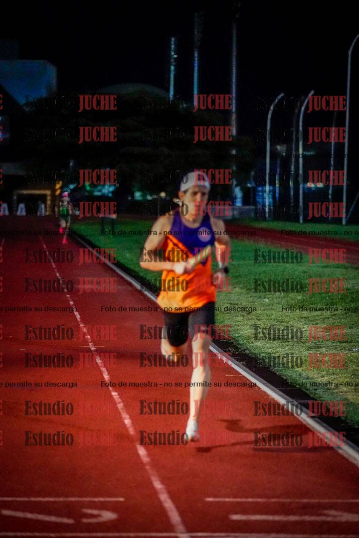 Fotos de las postas 4x400 m mixtas