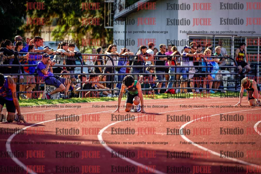 Fotos de los 400 m de varones