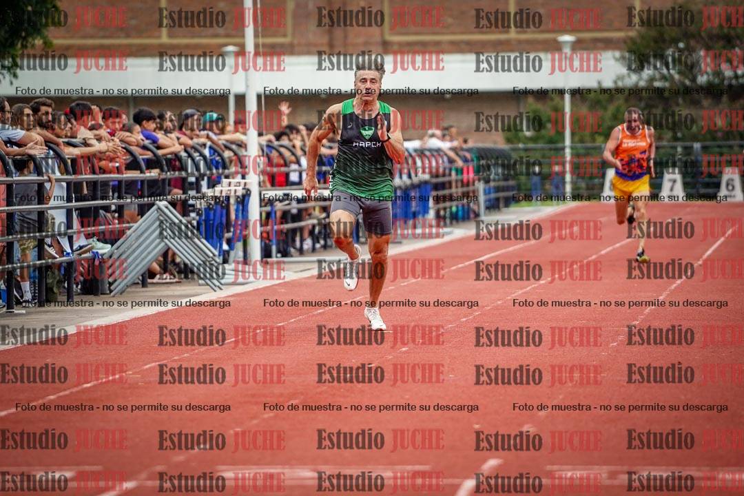 Fotos de los 200 m de varones