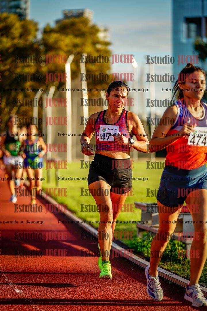 Fotos de los 5000 m