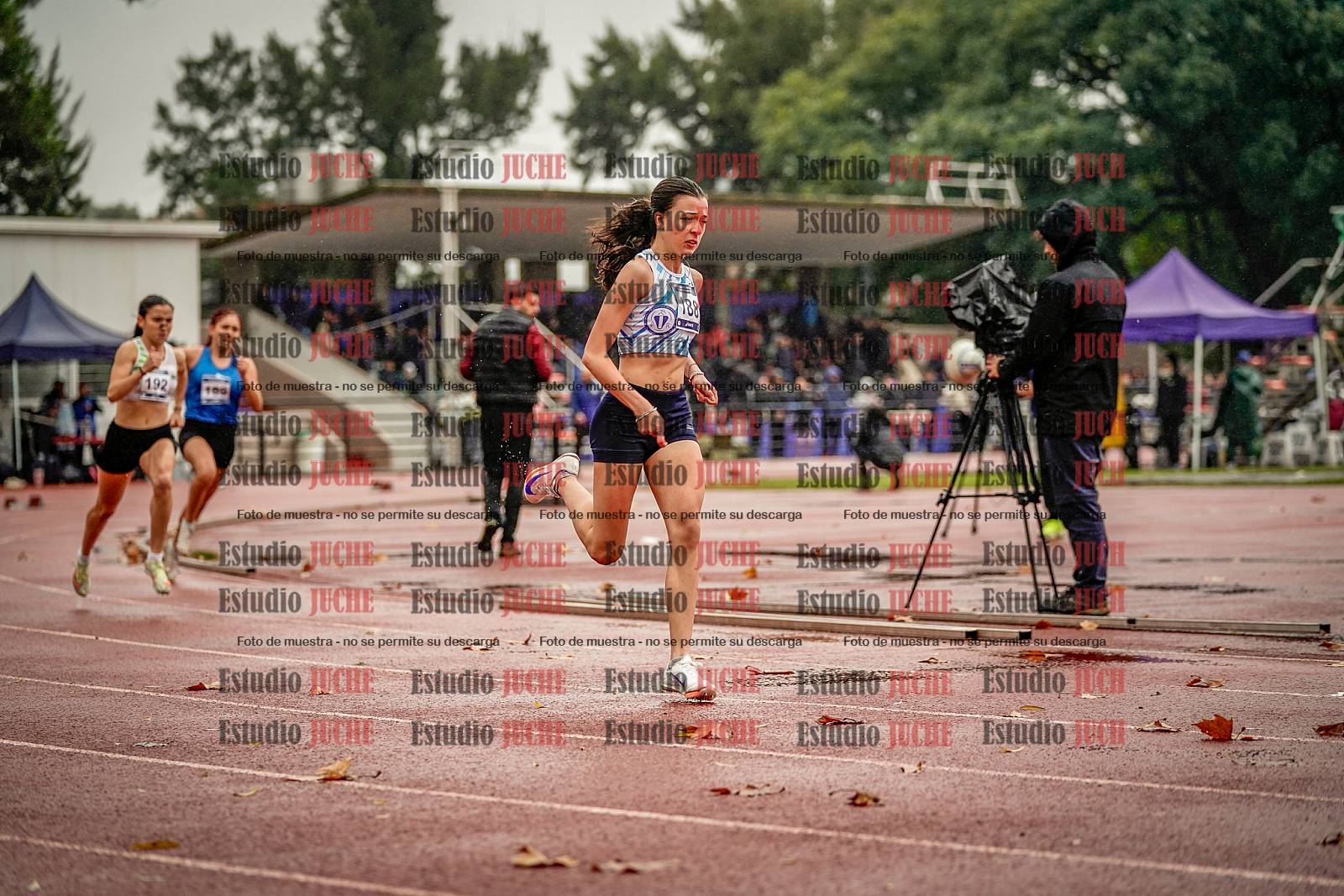 Fotos de los 400 m de mujeres - FINAL