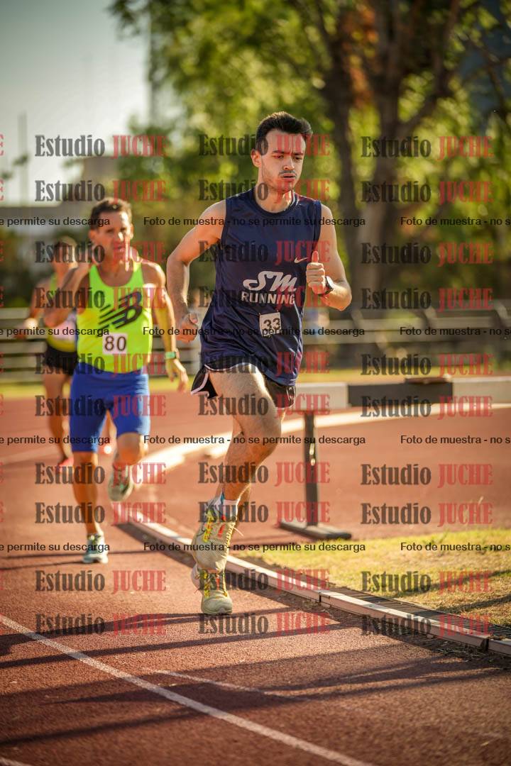 Fotos de los 1500 m de varones