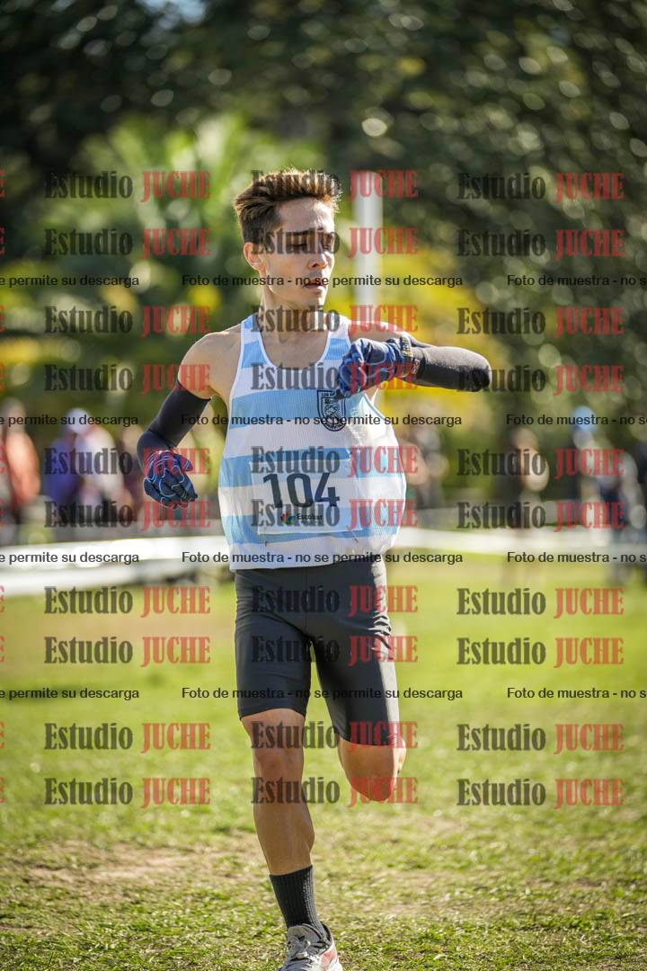 Fotos de la llegada del cross de 8000 m