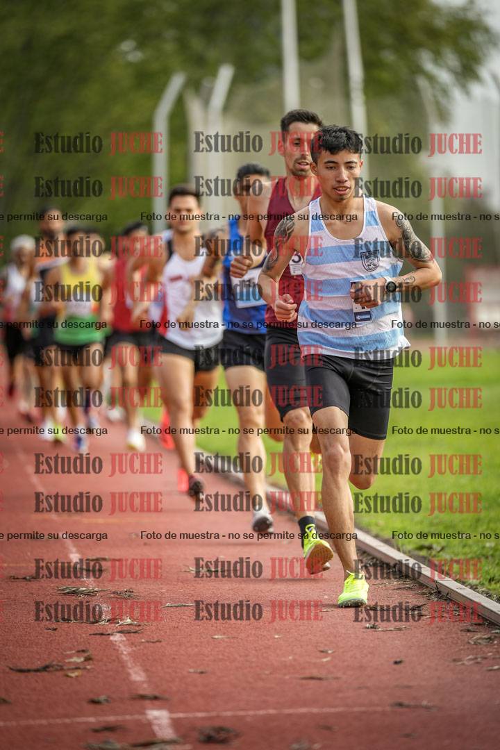 Fotos de los 3000 m de varones
