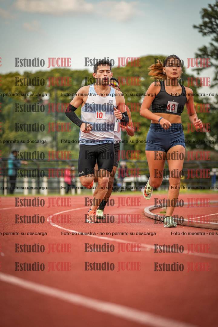 Fotos de los 5000 m llanos