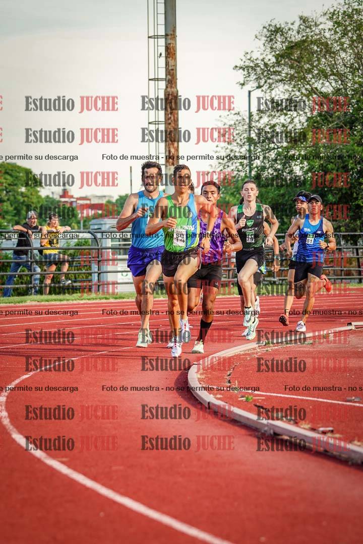 Fotos de los 1500 m llanos de varones