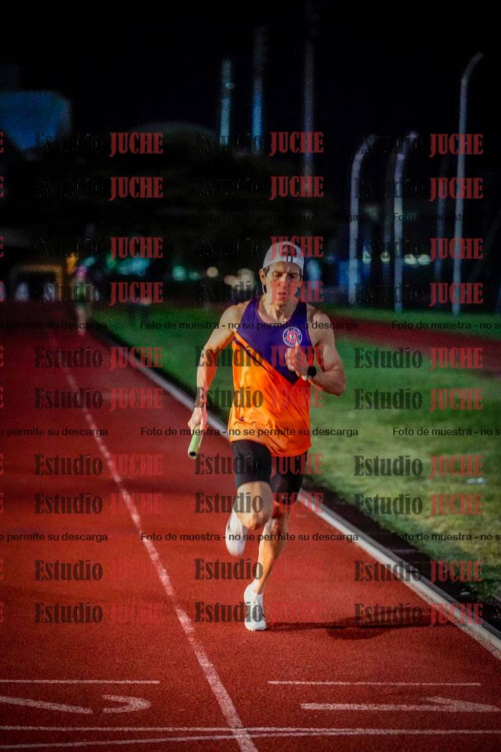 Fotos de las postas 4x400 m mixtas