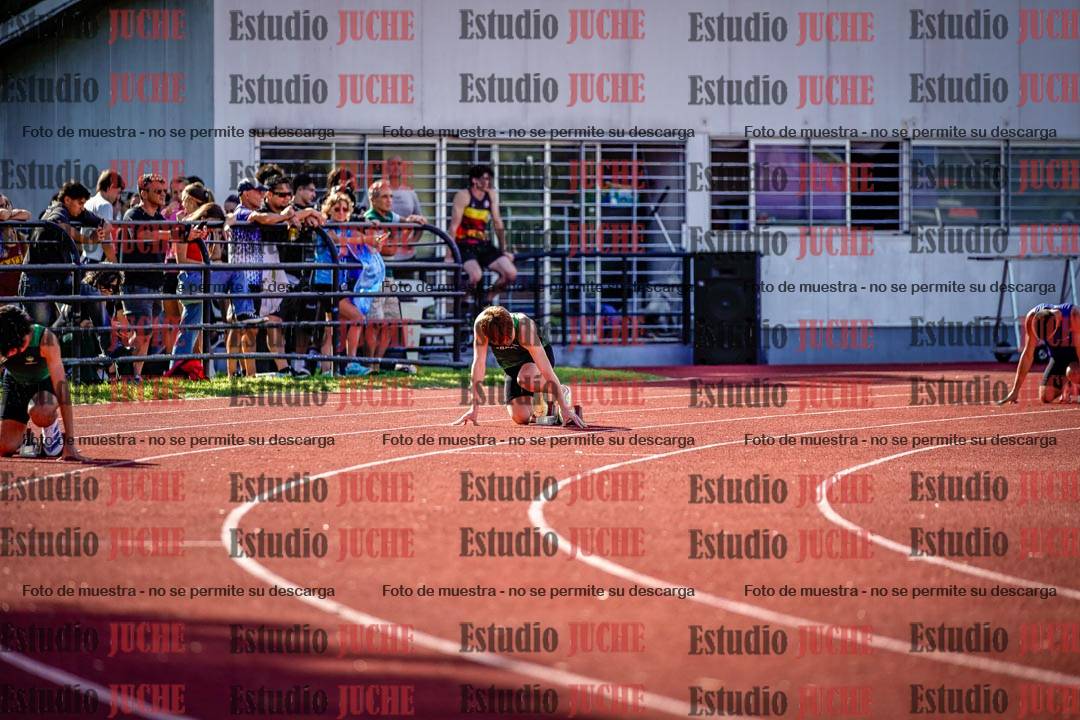 Fotos de los 400 m de varones