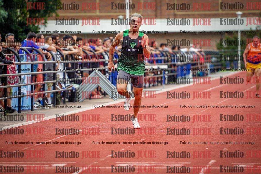 Fotos de los 200 m de varones