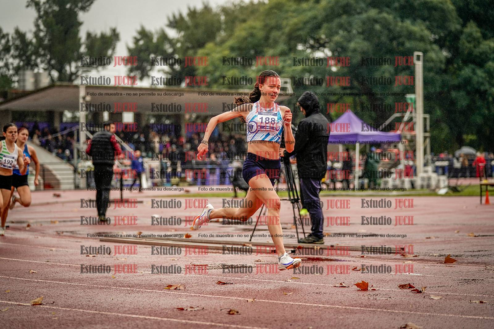 Fotos de los 400 m de mujeres - FINAL