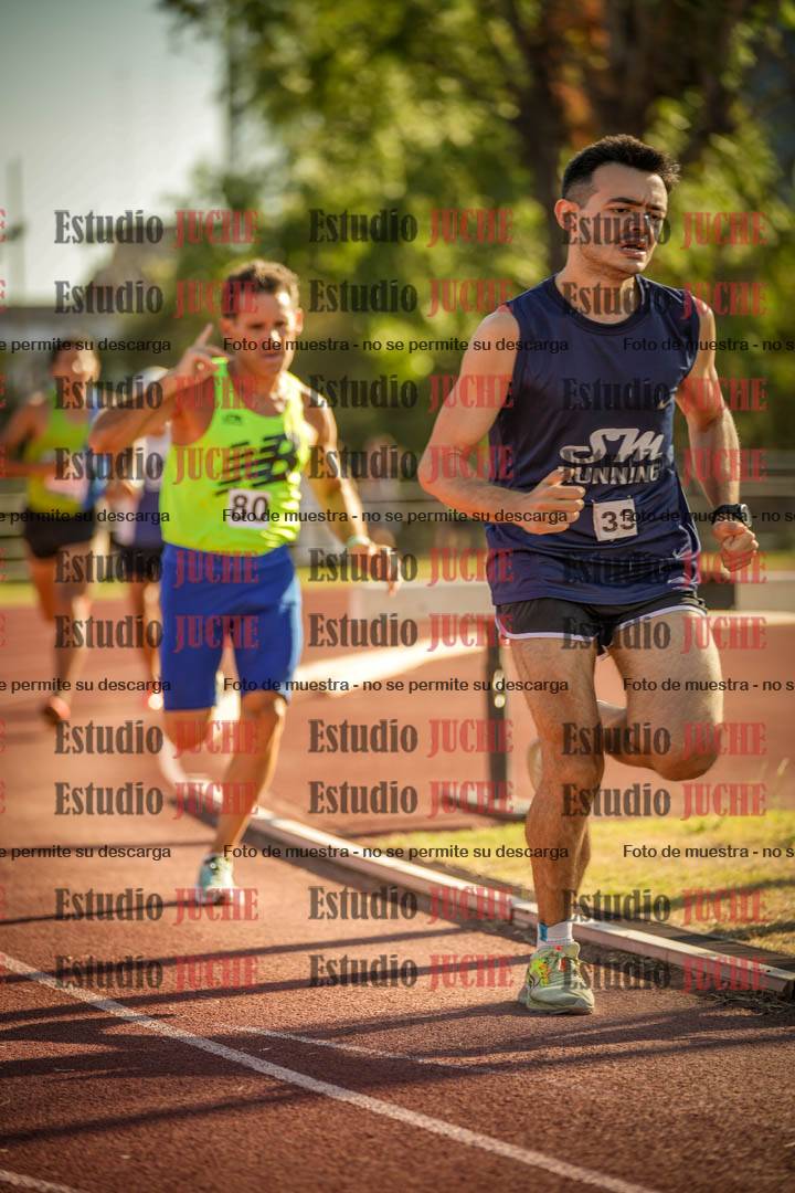 Fotos de los 1500 m de varones