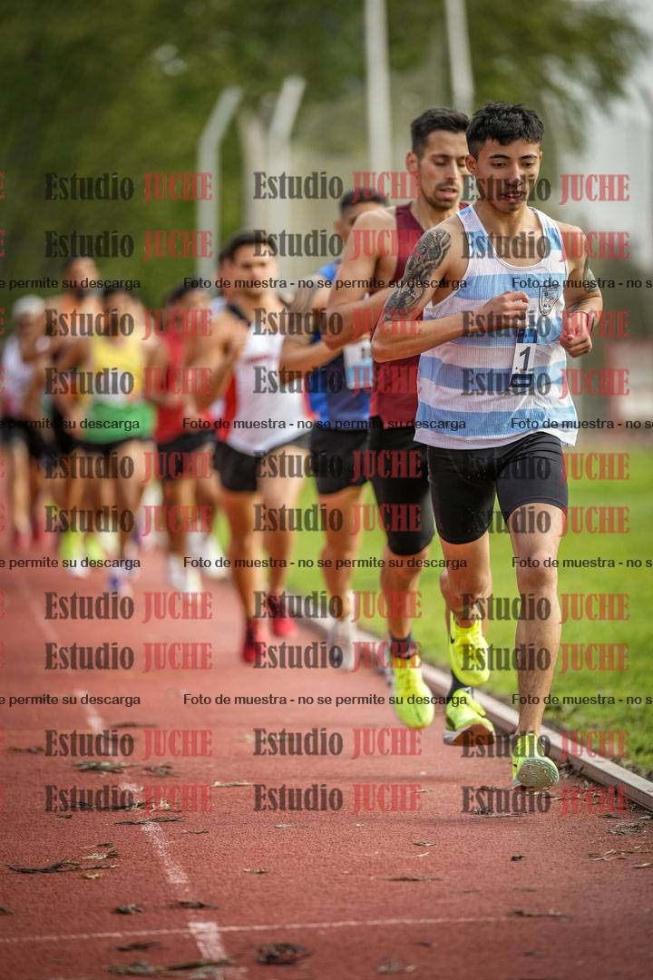 Fotos de los 3000 m de varones