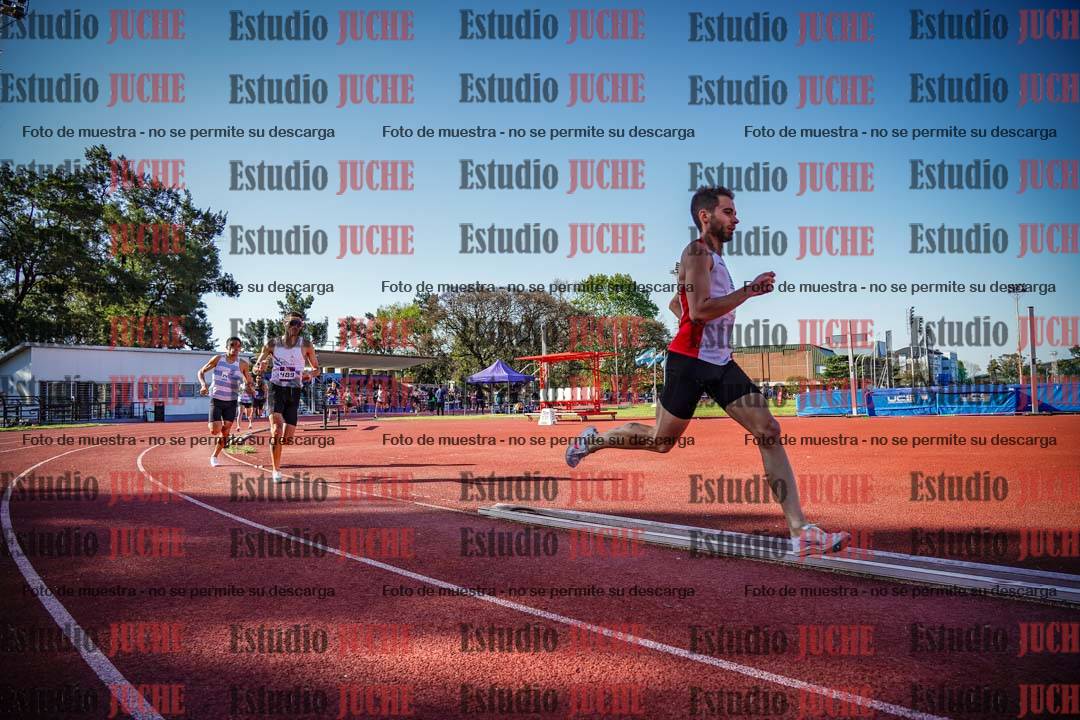 Fotos de los 1500 m de varones