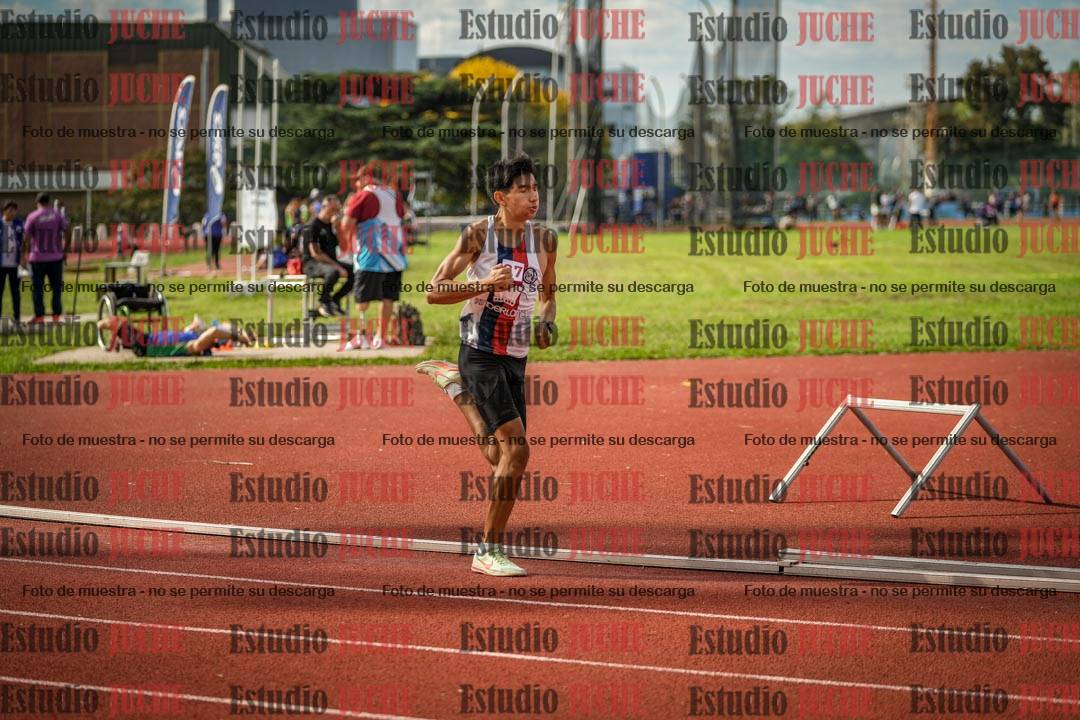 Fotos de los 800 m llanos de varones