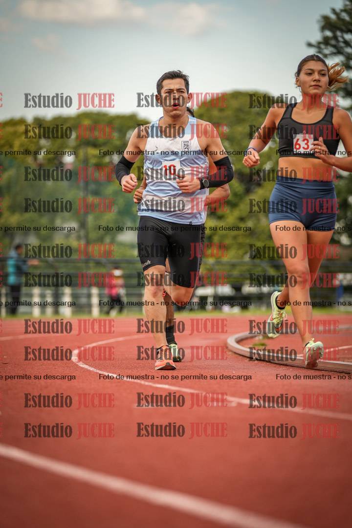 Fotos de los 5000 m llanos