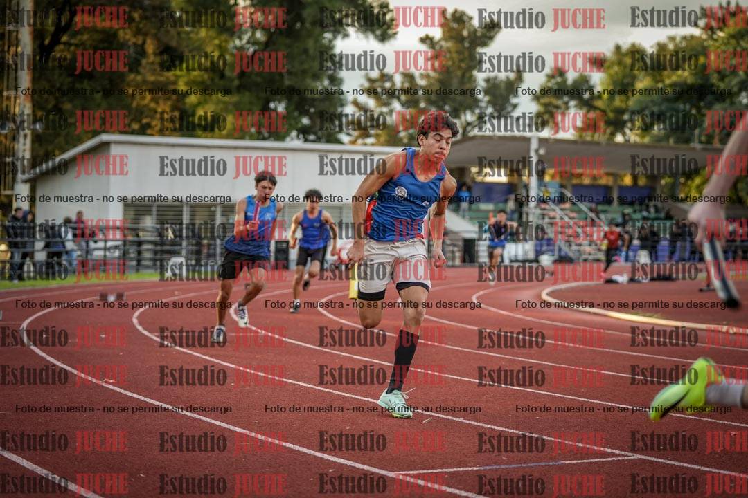 Fotos de las Postas 4x100 m de varones