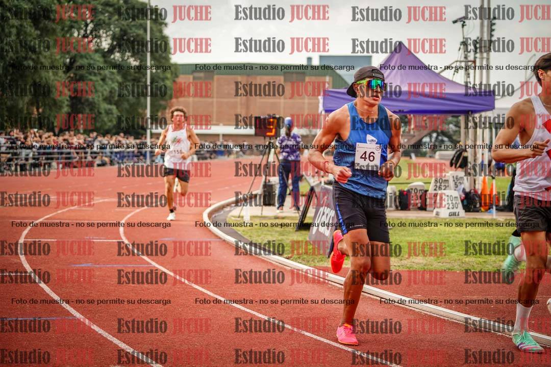 Fotos de los 1500 m llanos de varones - decatlón 10
