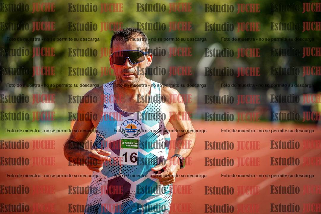 Fotos de los 5000 m llanos de mujeres y varones