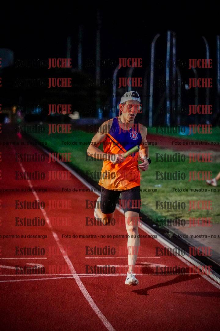 Fotos de las postas 4x400 m mixtas