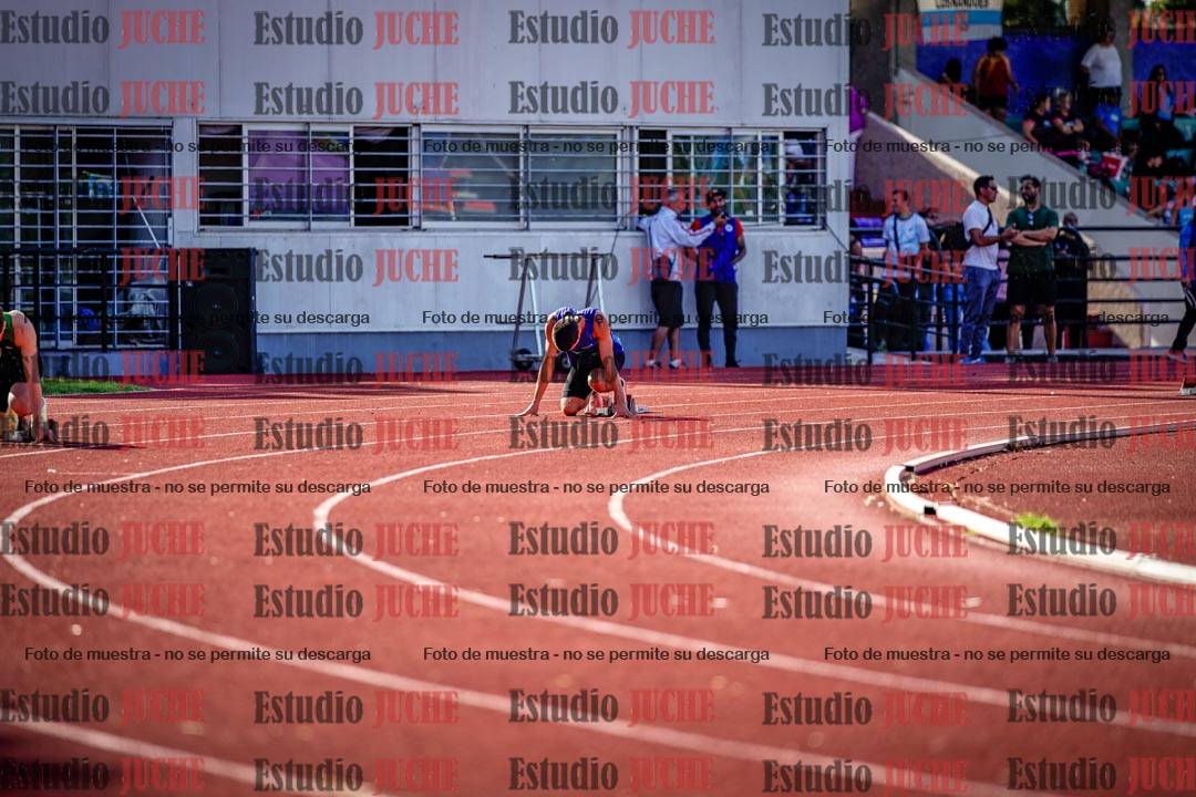 Fotos de los 400 m de varones