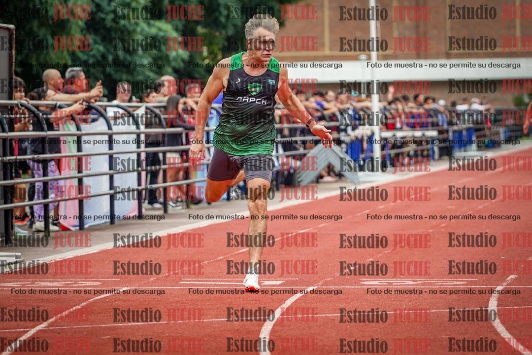 Fotos de los 200 m de varones