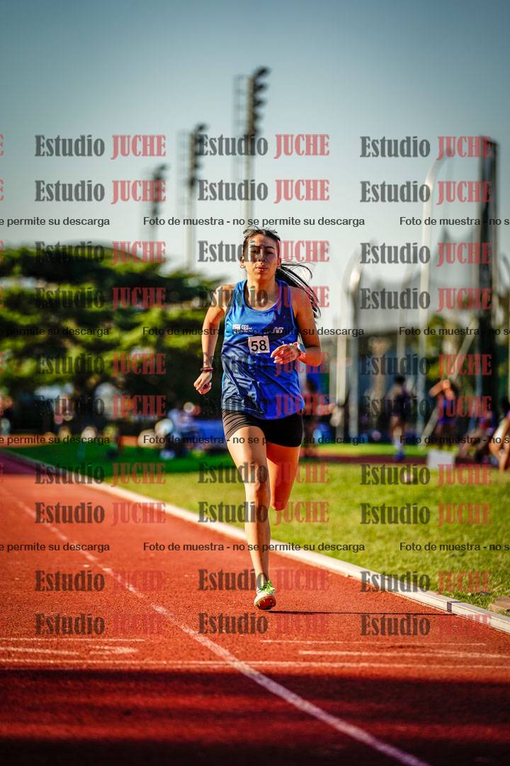 Fotos de los 1500 m de mujeres