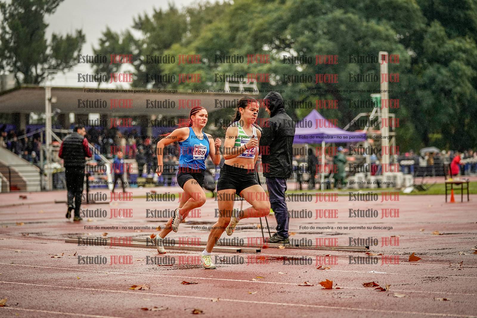 Fotos de los 400 m de mujeres - FINAL