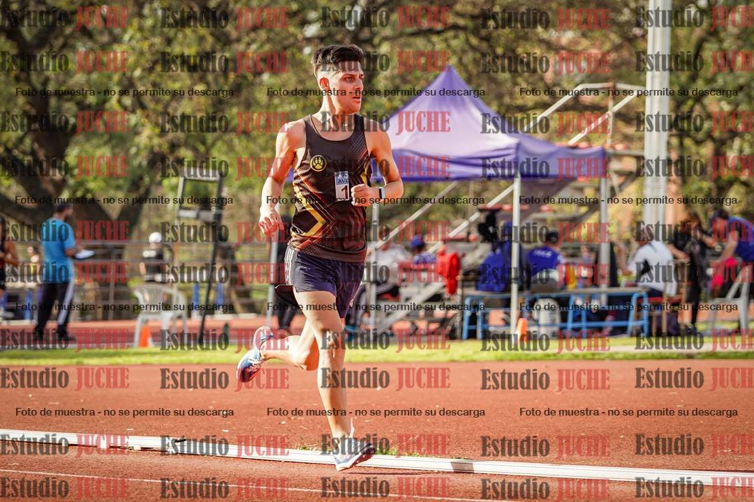 Fotos de los 5000 m de varones