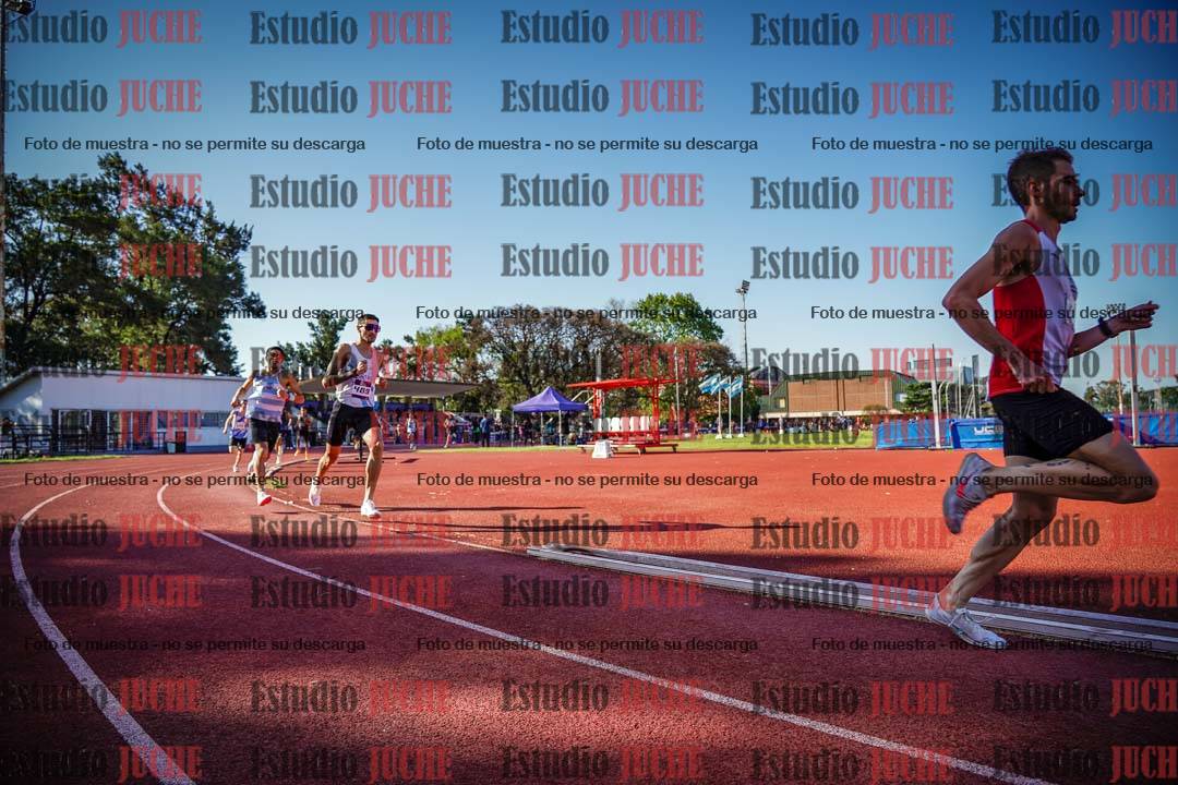 Fotos de los 1500 m de varones