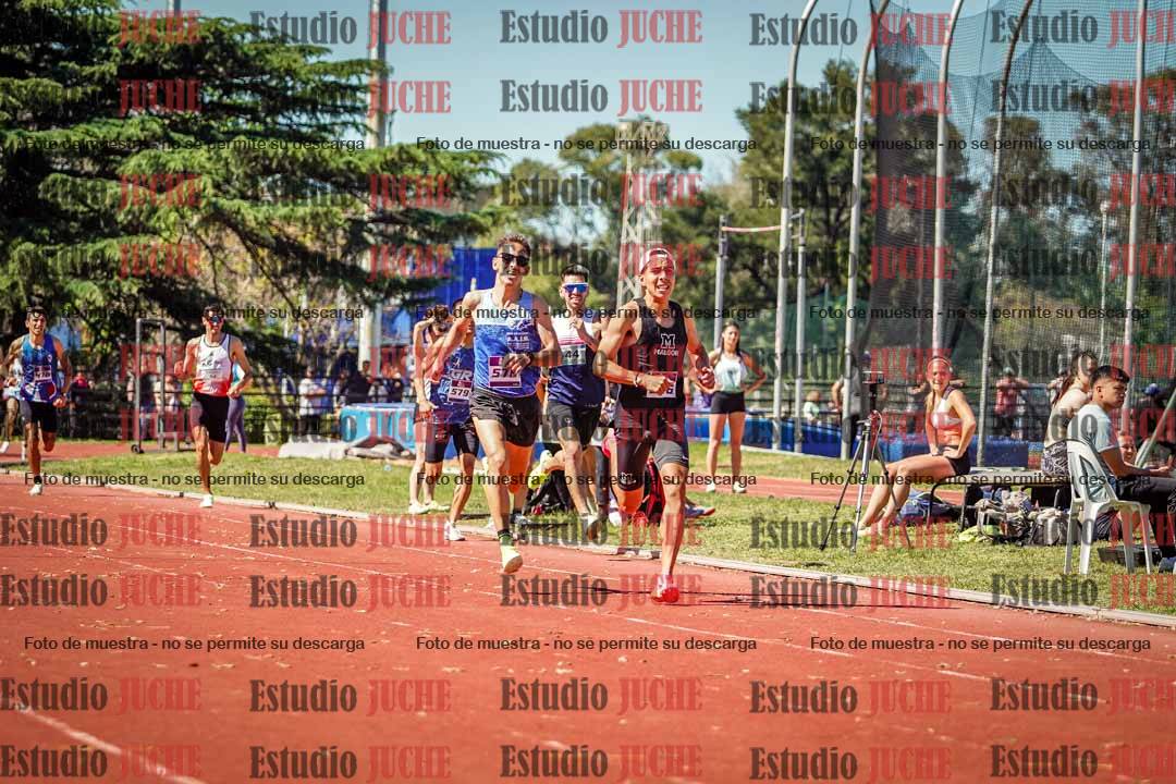 Fotos de los 1500 m de varones