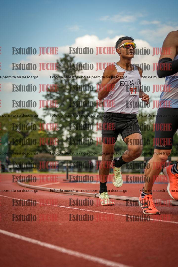 Fotos de los 5000 m llanos