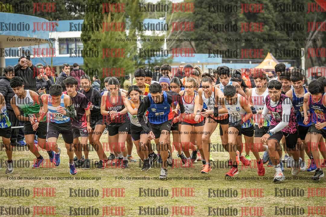 Fotos en de la largada