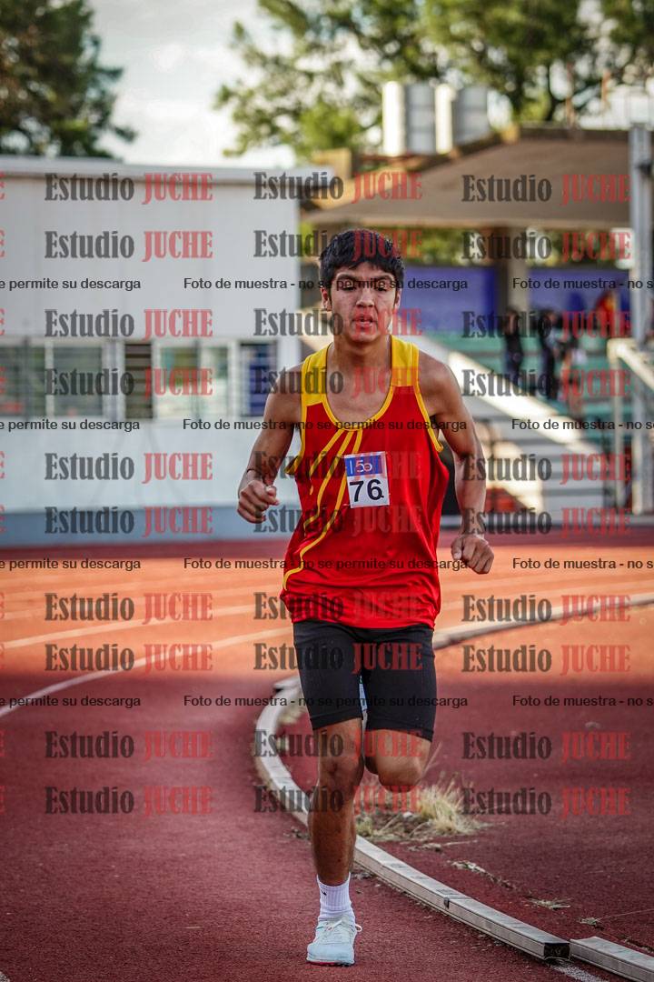 Fotos de los 3000 m llanos de varones