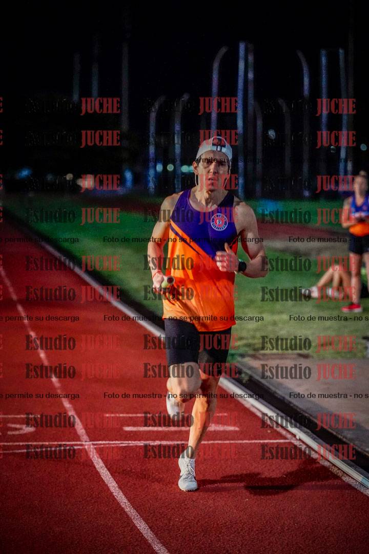 Fotos de las postas 4x400 m mixtas