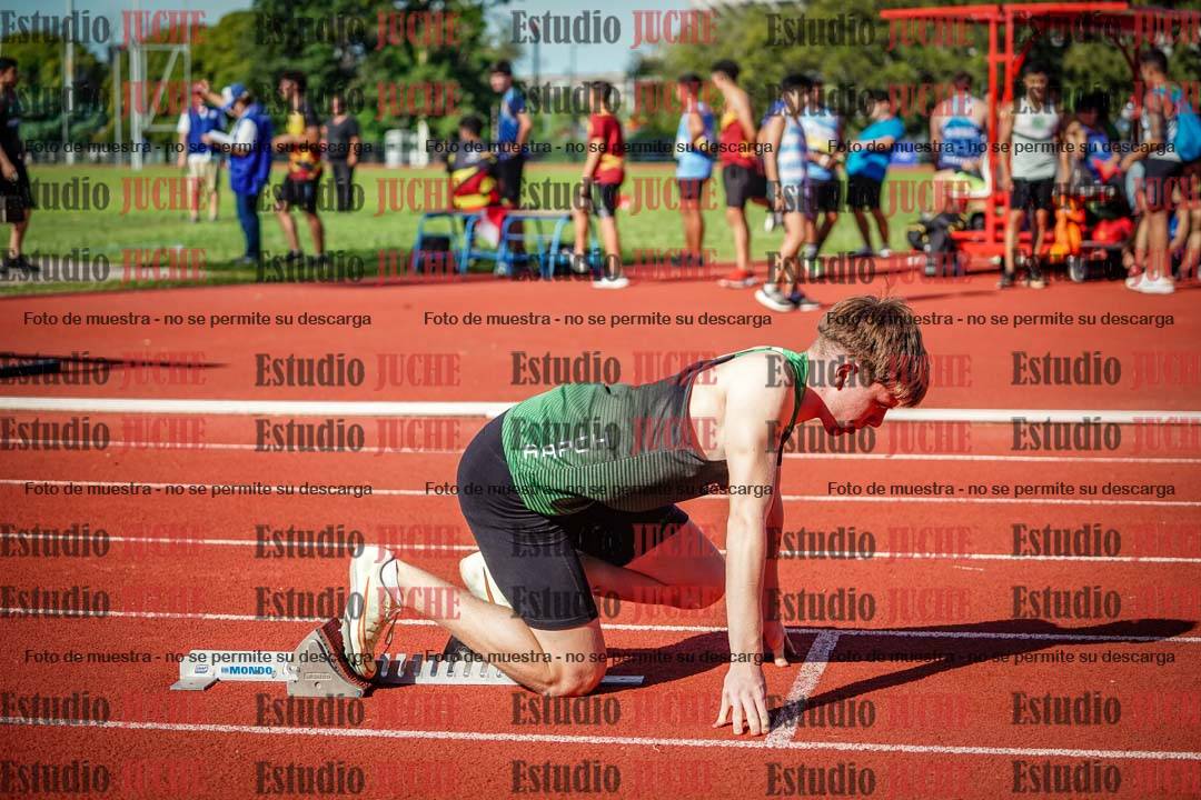 Fotos de los 400 m de varones