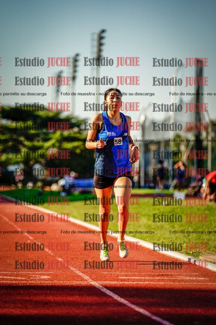 Fotos de los 1500 m de mujeres