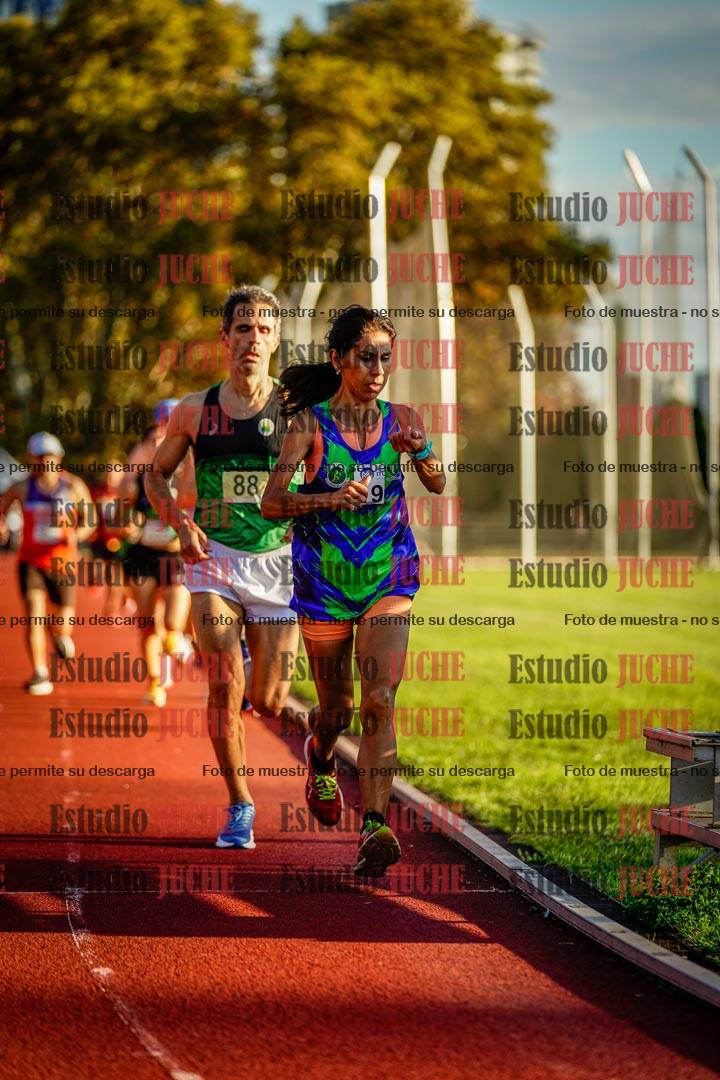 Fotos de los 5000 m