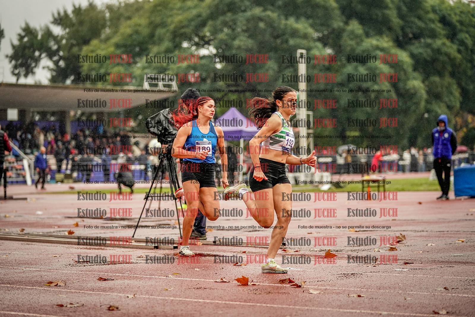 Fotos de los 400 m de mujeres - FINAL