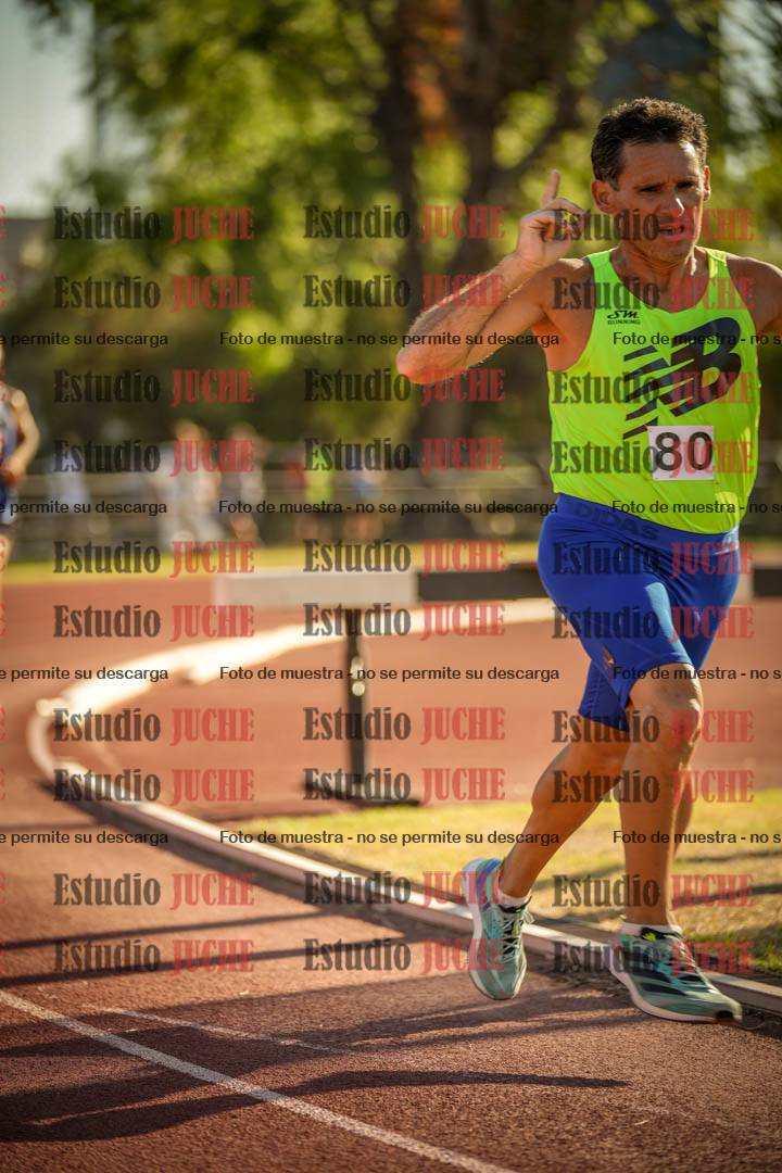 Fotos de los 1500 m de varones