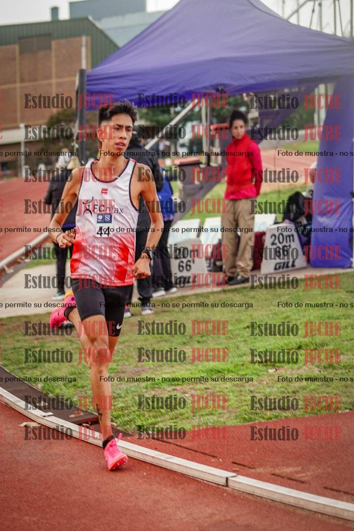 Fotos de los 3000 m llanos de varones