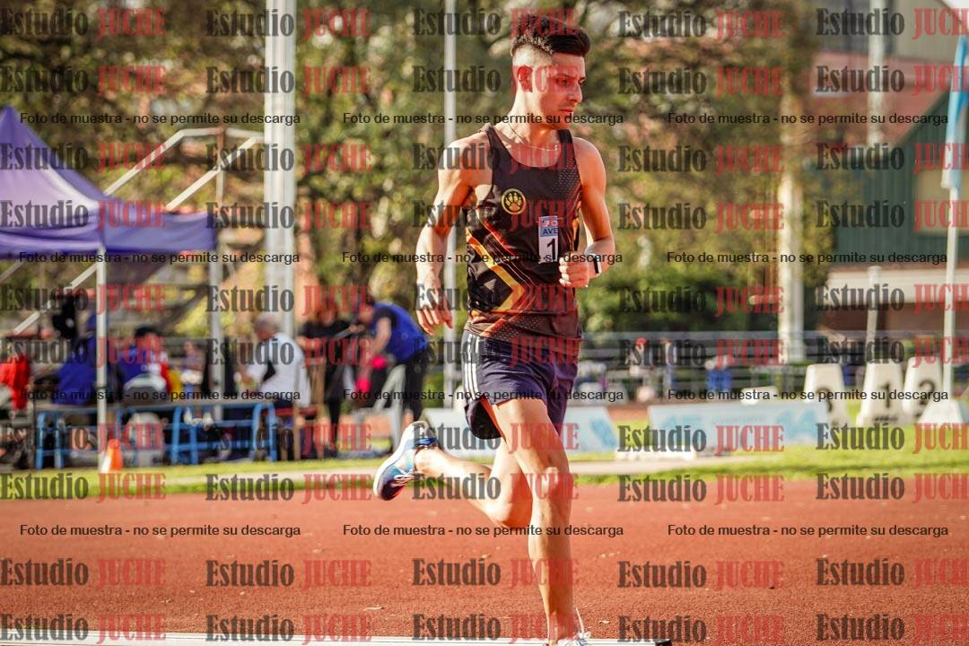 Fotos de los 5000 m de varones